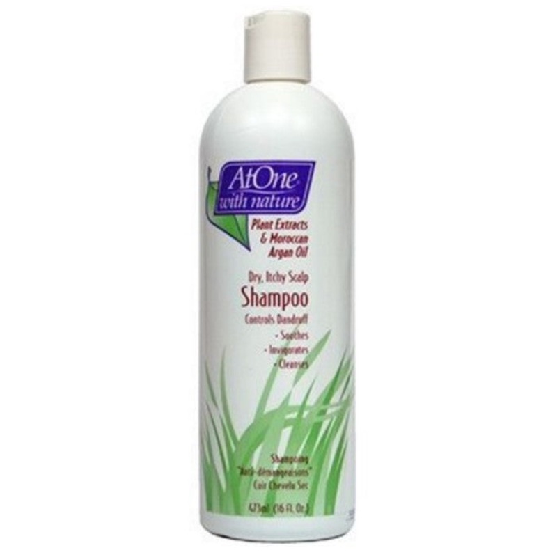 At One Dry ITCHY SCALP SHAMPOO 8 oz, 16 oz