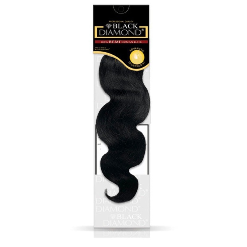 Black Diamond 100% Human Hair Weave – RIO WAVE 14/18″ (Machine-Tied) 14 27