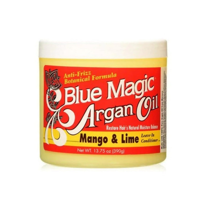 Blue Magic Argan Oil Mango & Lime leave In Conditioner 13.75 oz 13.75 OZ