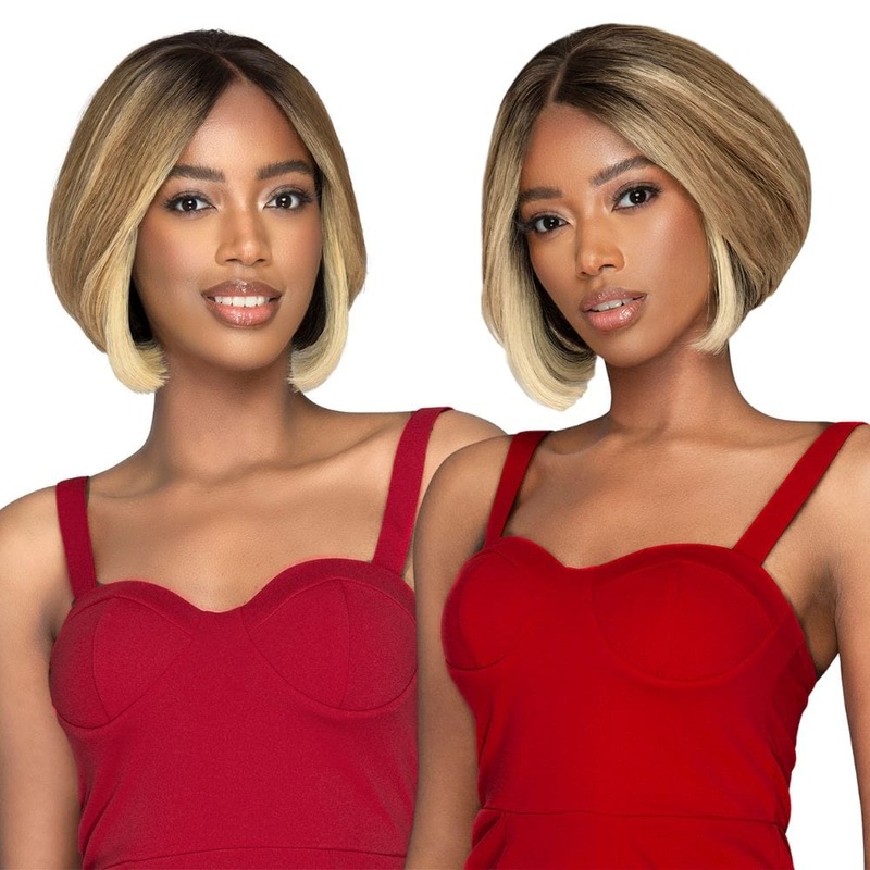 Bobbi Boss 13×4 Glueless Human Hair Lace Wig – MHLF524 Kaylee NATURAL
