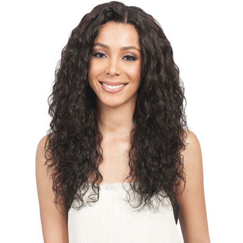 Bobbi Boss Human Hair 360 Pro 13×4 Lace Front Wig – MHLFY ELENA NATURAL