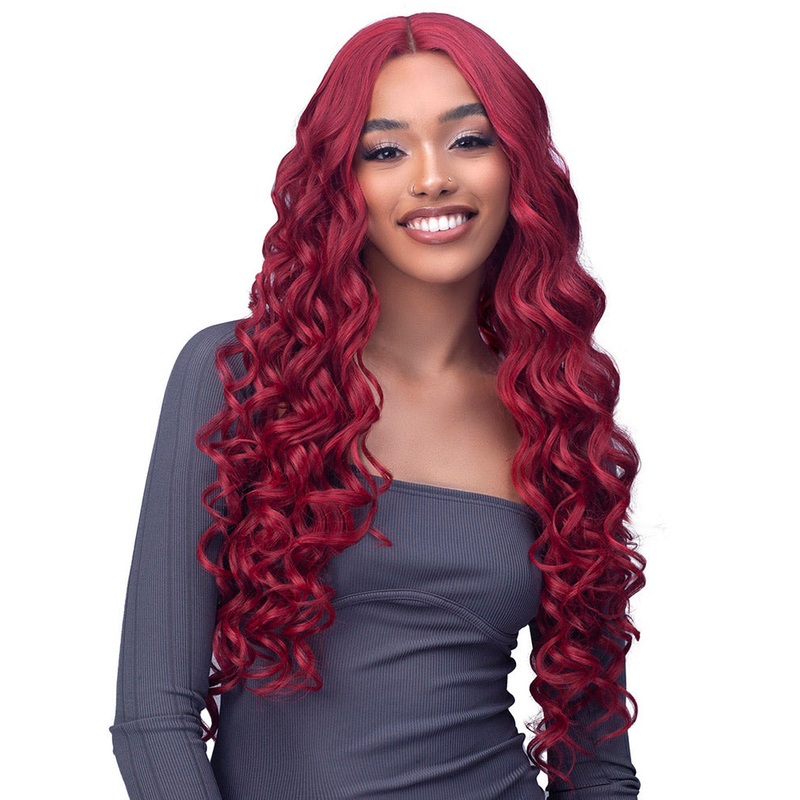 Cheryl | Lace Front Synthetic Wig by Bobbi Boss 1