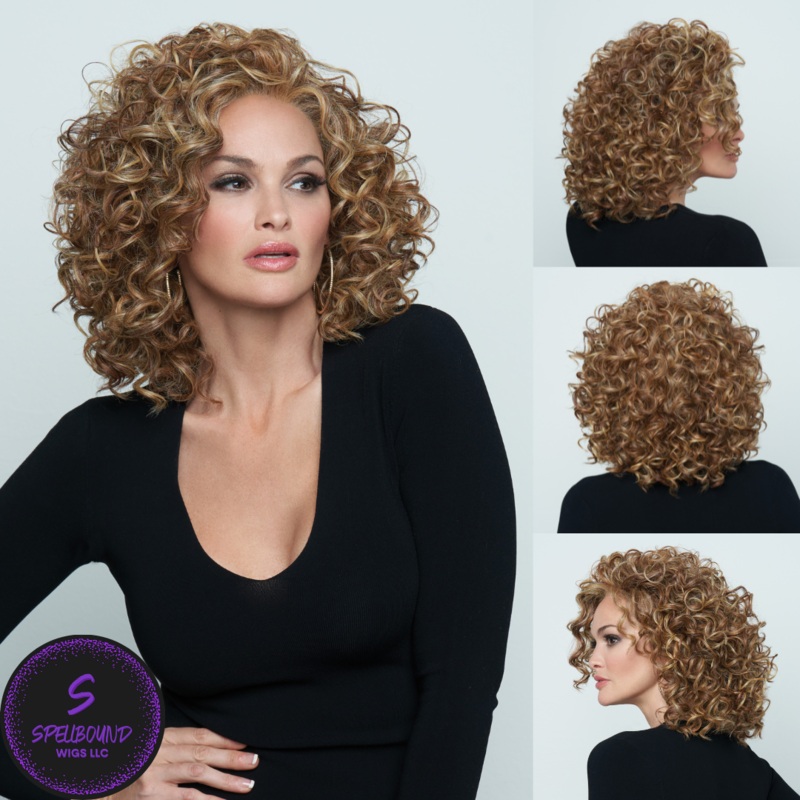 Click, Click, Flash in Shaded Biscuit – Signature Wig Collection by Raquel Welch ***CLEARANCE*** RL19/23SS Shaded Biscuit