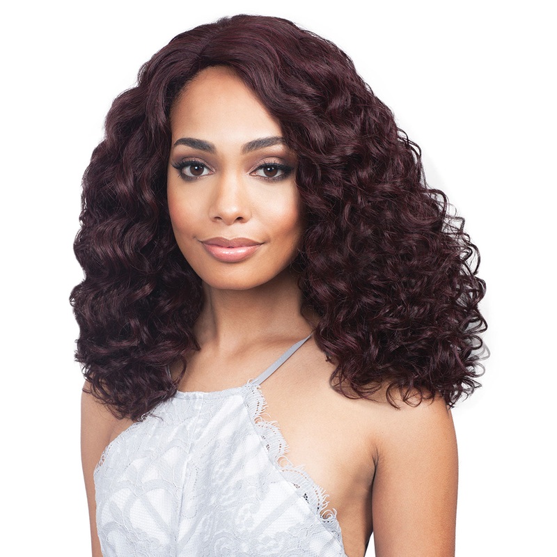 Emerson | Lace Front Synthetic Wig by Bobbi Boss 1