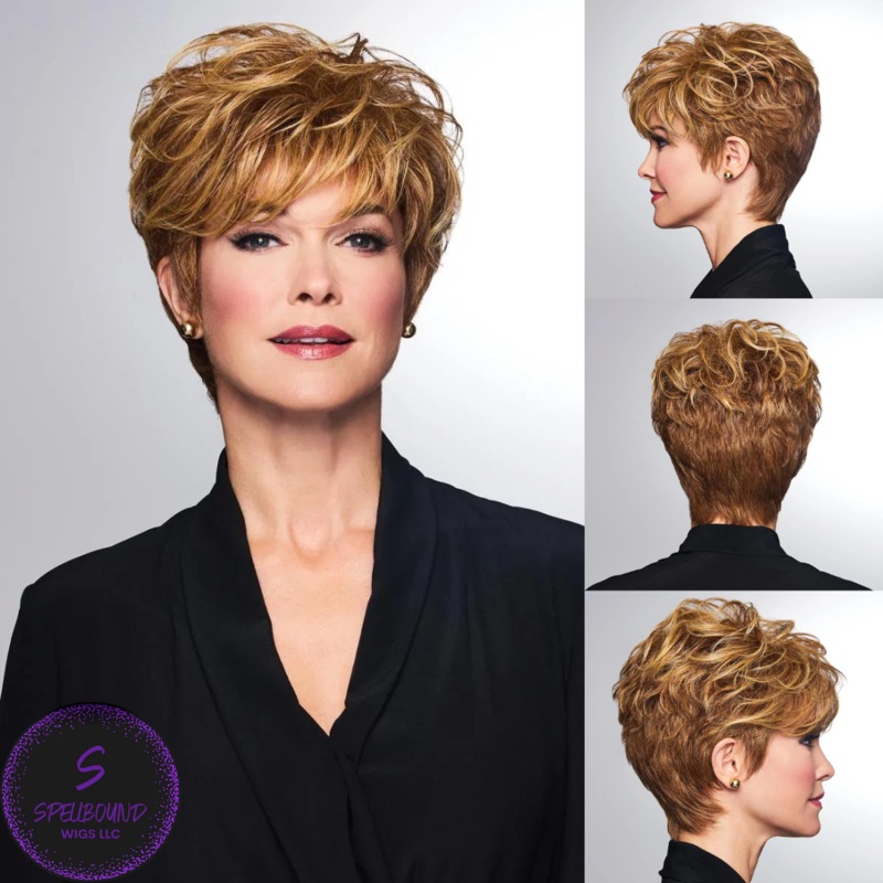 Full Fringe Pixie – Fashion Wig Collection by Hairdo All Colors