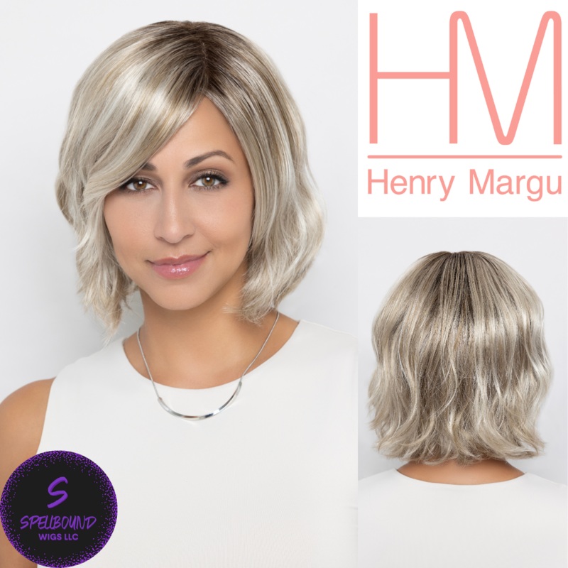Hayden – Naturally Yours Collection by Henry Margu 1BH – Off black with medium dark brown highlights