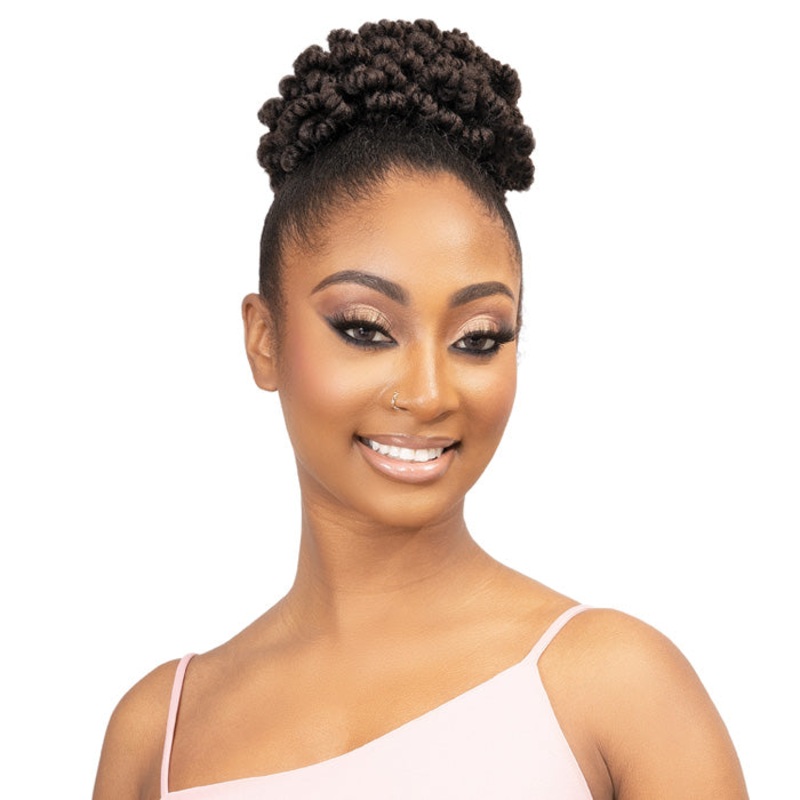 Janet Collection Remy Illusion Braid Ponytail – DOVER 1