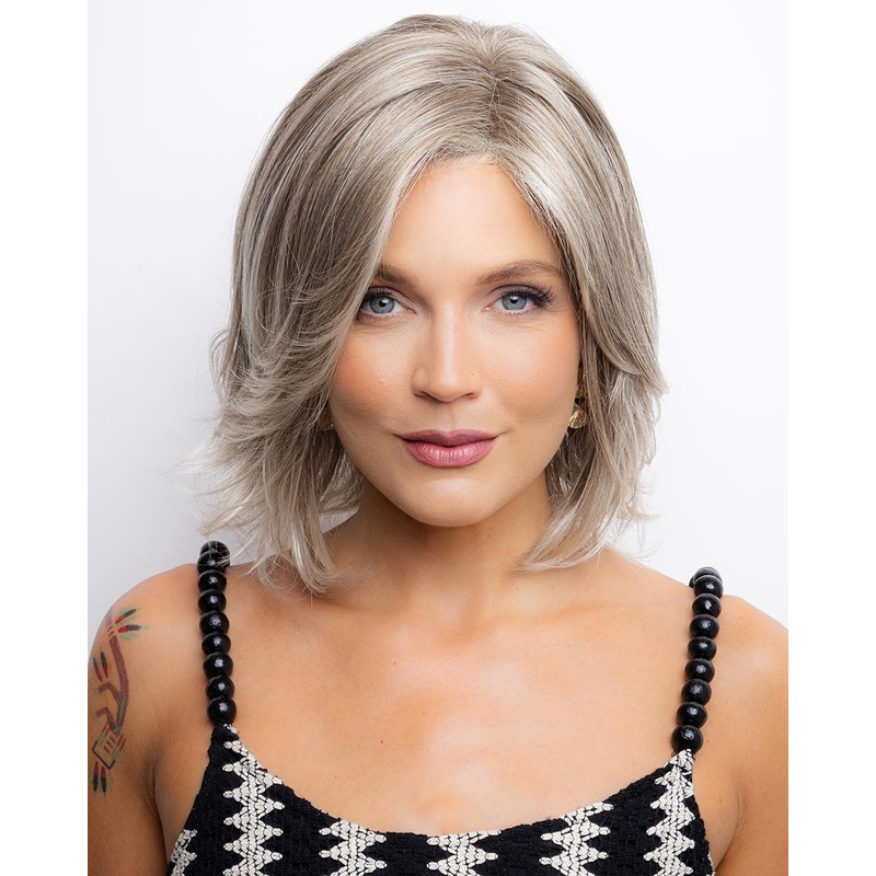 Kade | Lace Front & Monofilament Part Synthetic Wig by Noriko Brown Sable
