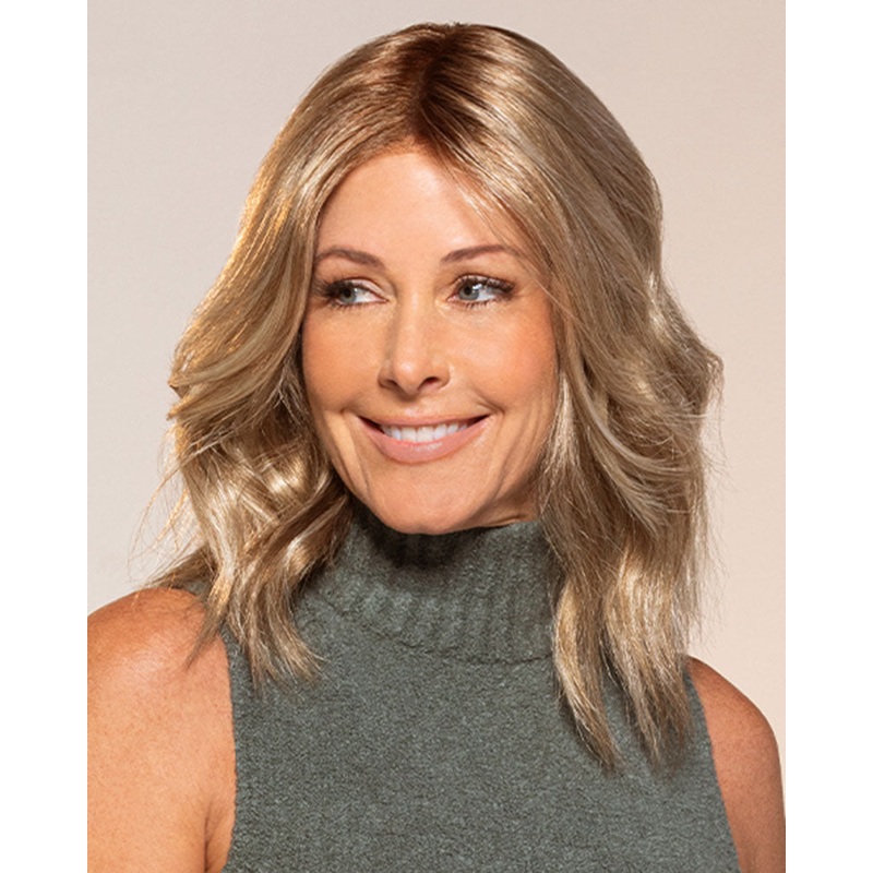 Kaylee (Exclusive) | Lace Front & Monofilament Synthetic Wig by Jon Renau 22F16S8