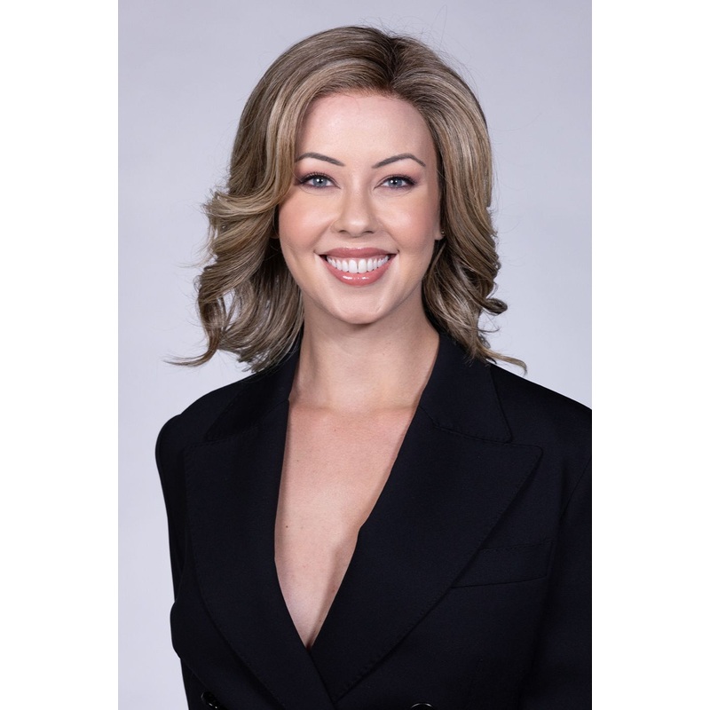 Kennedy Brown Sugar Blonde Rooted