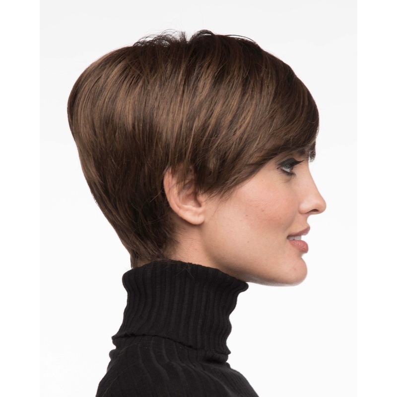 Kris | Mono Part | Synthetic EnvyHair Wig Almond Breeze Average