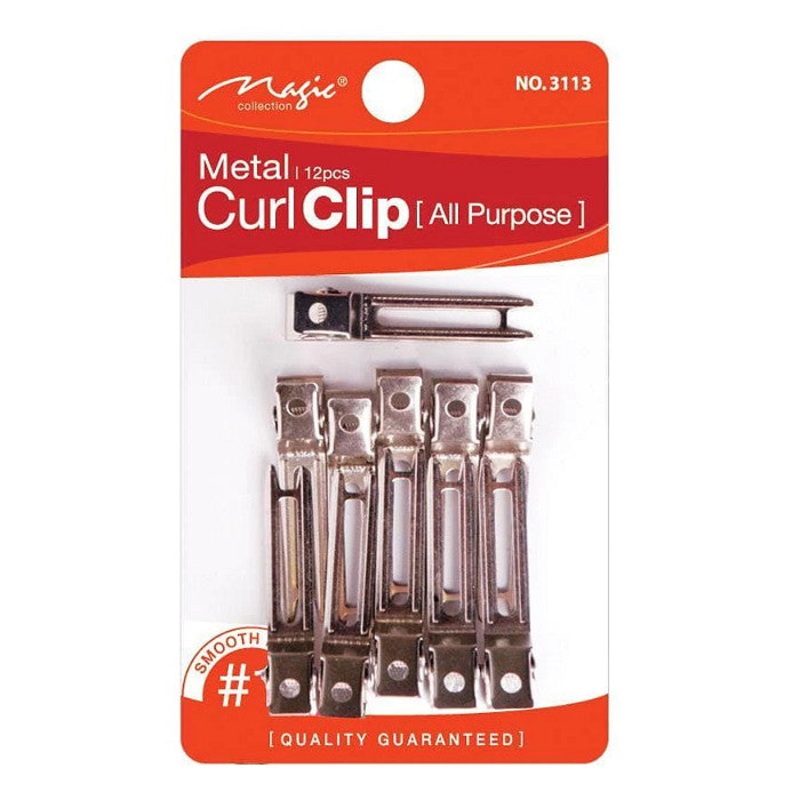 Magic All Purpose Curl Clips 12 Clips All Purpose Curl Clips 12