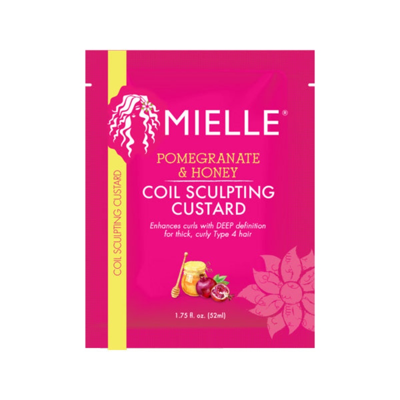 Mielle Pomegranate & Honey Coil Sculpting Custard 1.75oz 1.75oz
