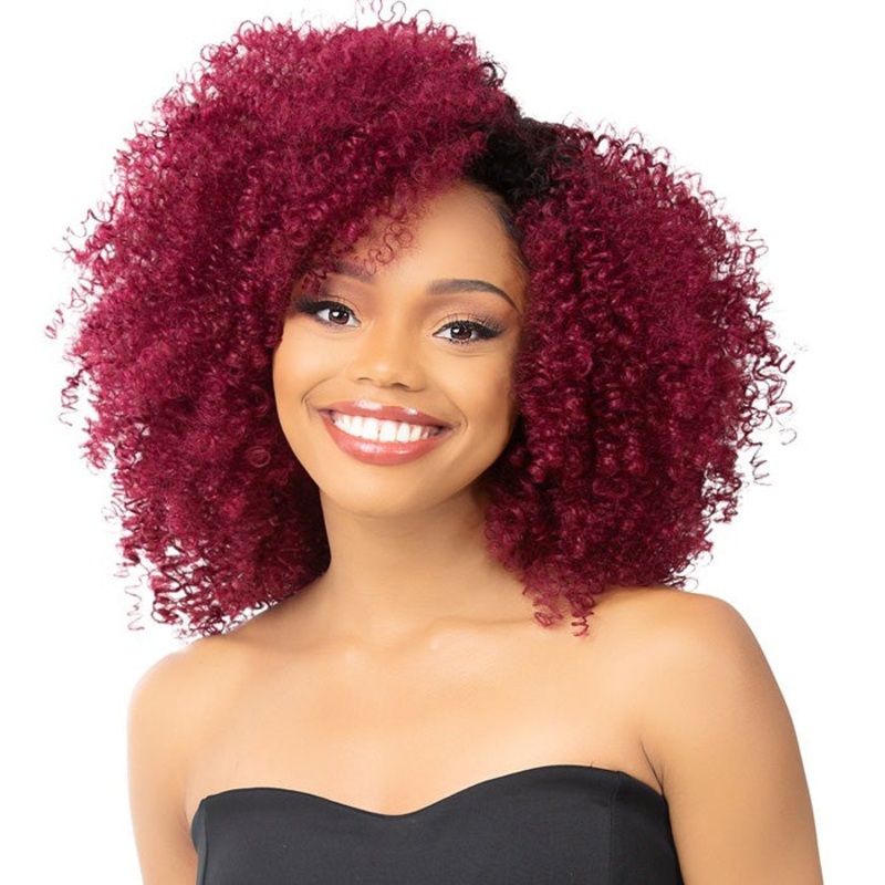 Nutique BFF Human Hair Blend Half Wig – BOINA 1