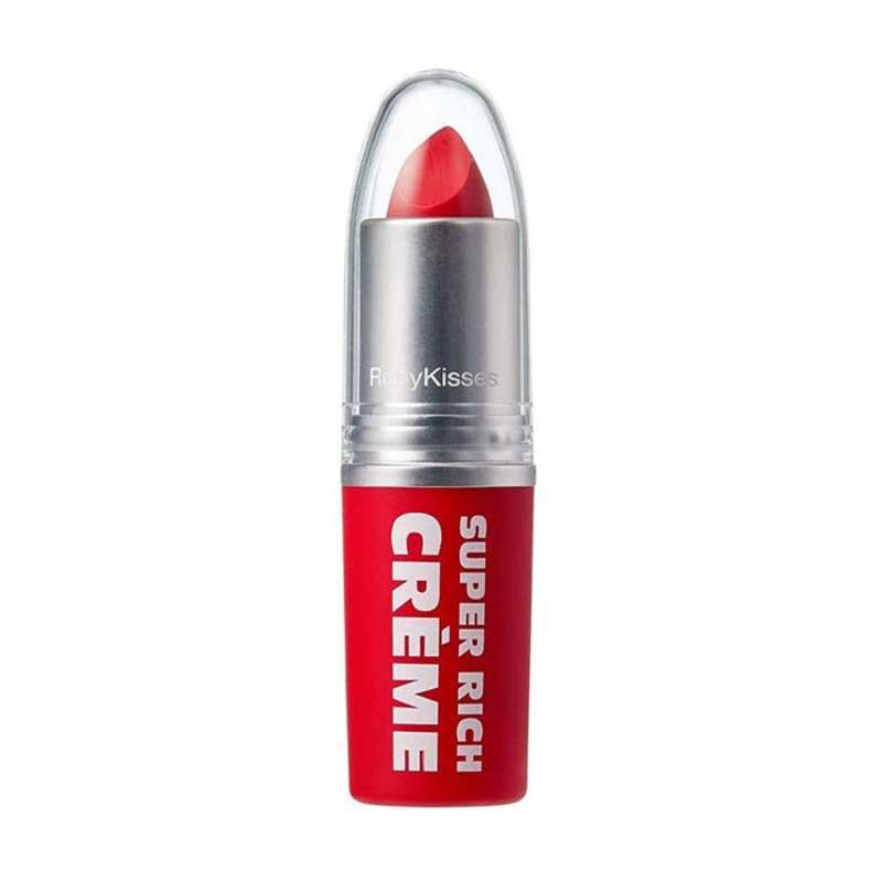 Rk by Kiss Super Rich Creme Lipstick RCLS02_RUBY_WHO