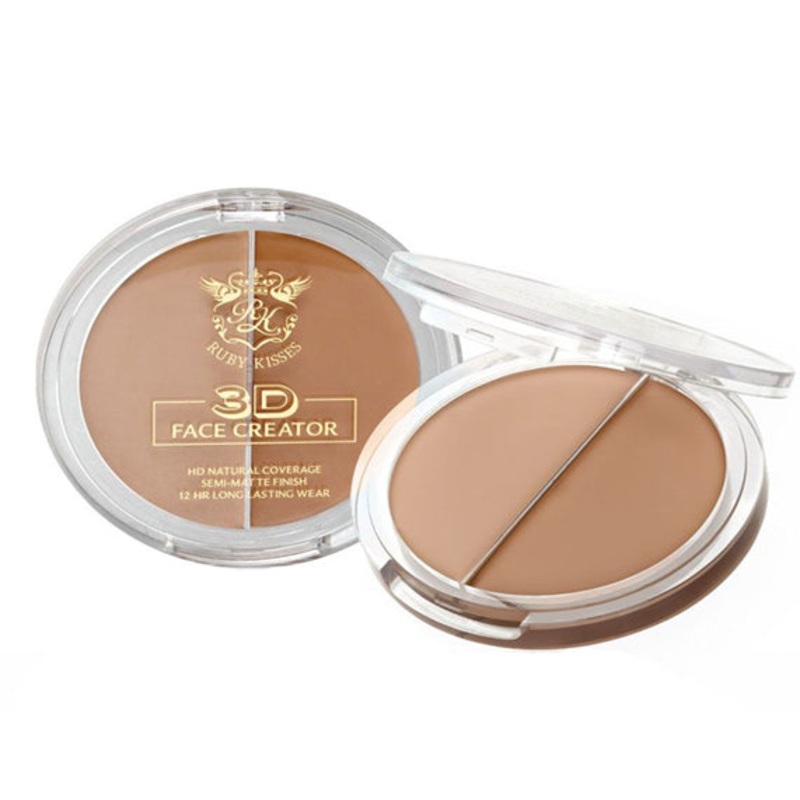 Ruby Kisses 3D Face Creator Level1-RDF09