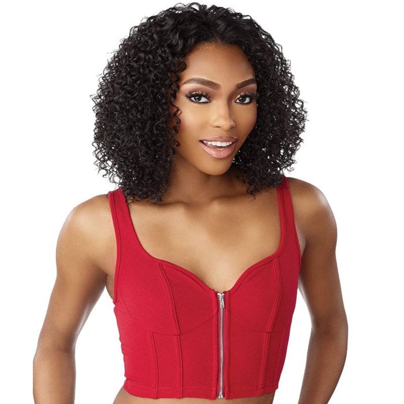 Sensationnel Curls Kinks V-Part Wig Glueless HD Lace Part Wig – V-UNIT 4 1