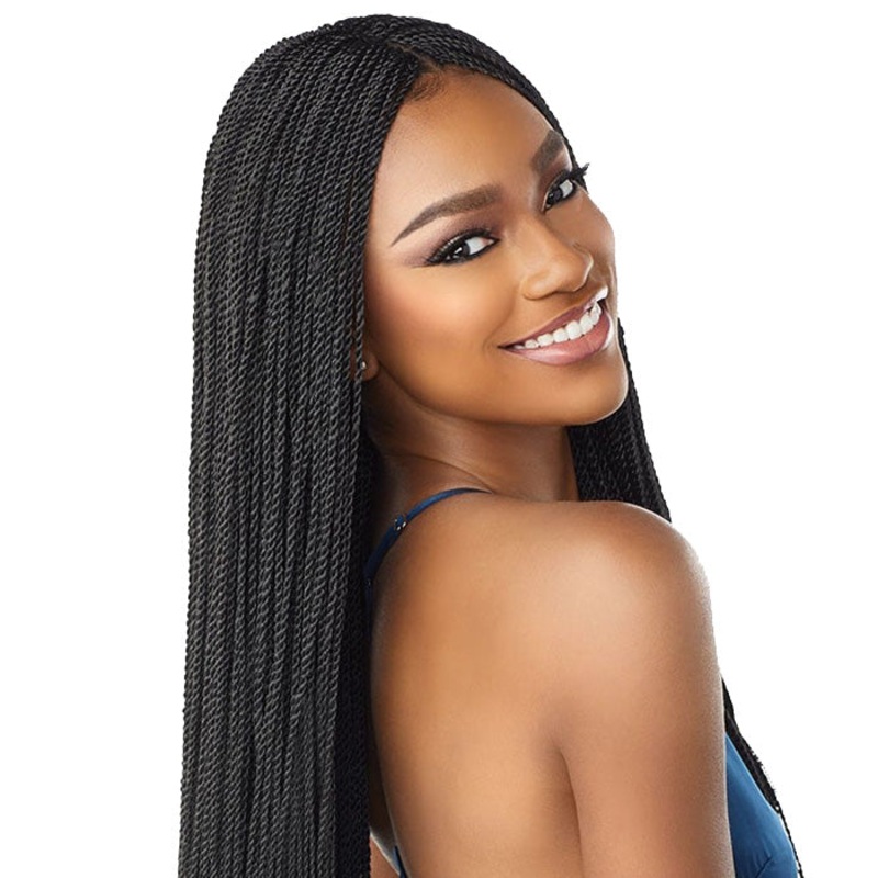 Sensationnel Synthetic Lulutress Crochet Braid – 3X MICRO TWIST 24″-30″ 30 4