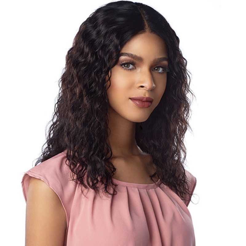 Sensationnel Unprocessed Virgin Human Hair 10A Lace Front Wig – NATURAL WAVE NATURAL