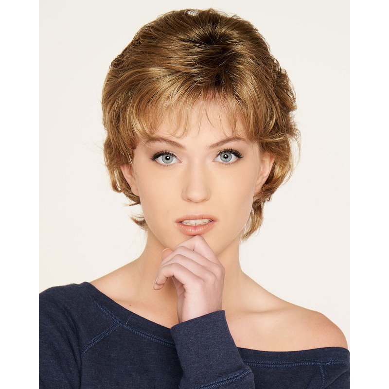 Tucson (Exclusive) | Lace Front & Monofilament Synthetic Wig by Dream USA 14/26RT