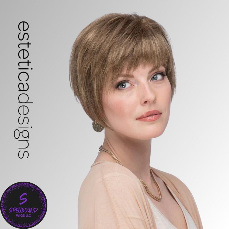 Vivid French 6″ Remi Human Hair Topper – Radiant Pieces Collection by Estetica Designs R1B