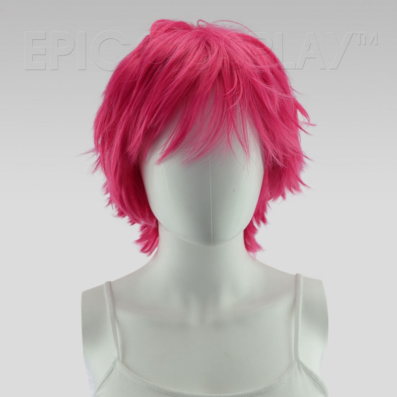 Apollo – Raspberry Pink Wig