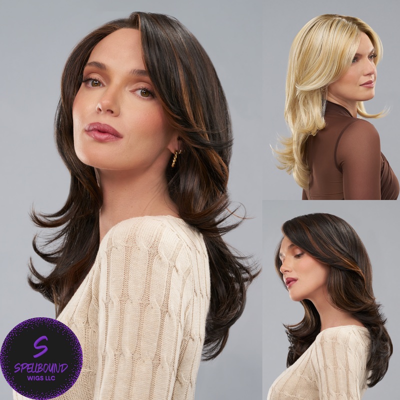Celeste in  Venice Blonde – HD Synthetic Wig Collection by Jon Renau ***CLEARANCE*** HD 22F16S8 – Venice Blonde