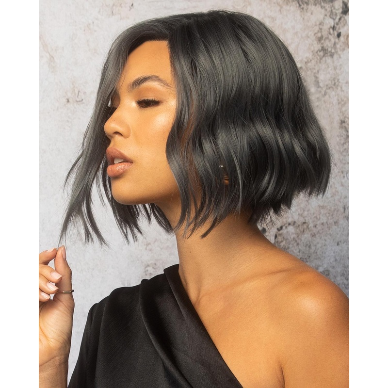 Chic Wavez | Lace Front & Monofilament Part Synthetic Wig by Rene of Paris Creamy Toffee