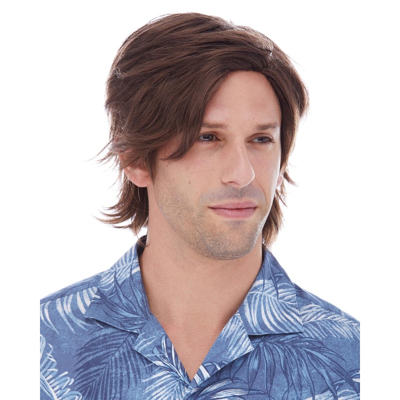 Dude | Costume Wig by Characters 12-Brown