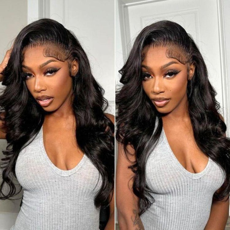 Exclusive Sale | 13×5 Ready to Go Frontal Wig | Nature Max Loose Body Wave Ear-to-ear Glueless HD Lace C Part Wig 12 inches No