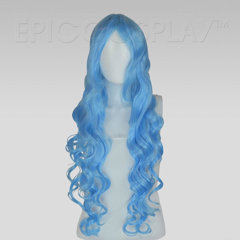 Hera – Light Blue Mix Wig