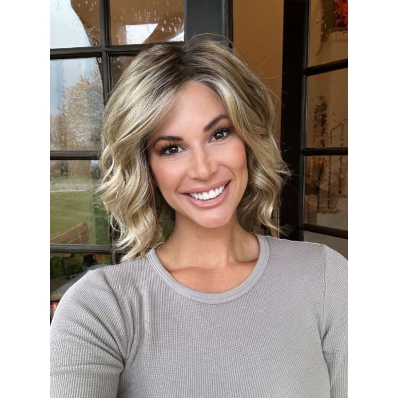 January Petite | Synthetic Lace Front Wig (Mono Top) 1B