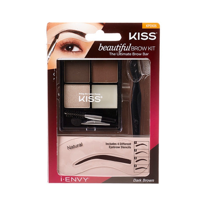 Kiss i-envy BEAUTIFUL BROW KIT BROW KIT