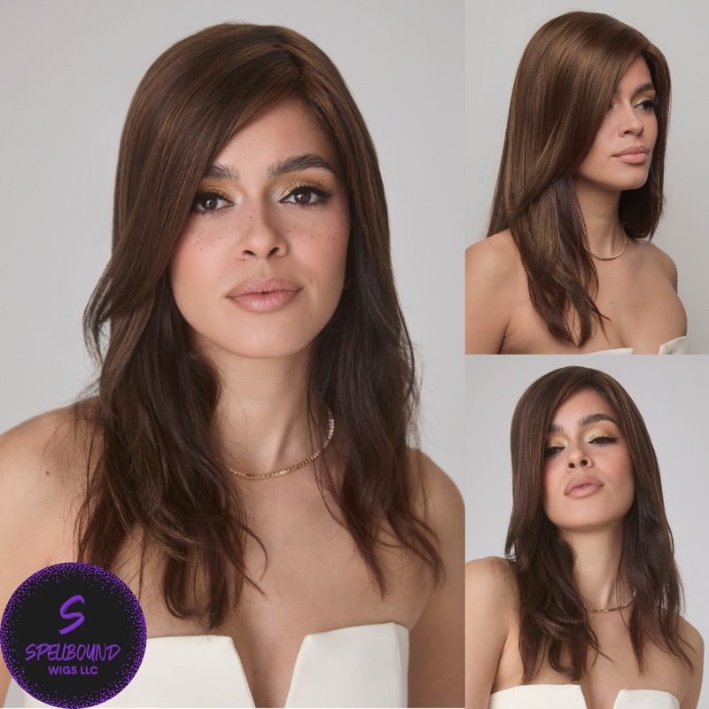 Long Top Piece Mono – Accessory Hairpiece Collection by Amore 60