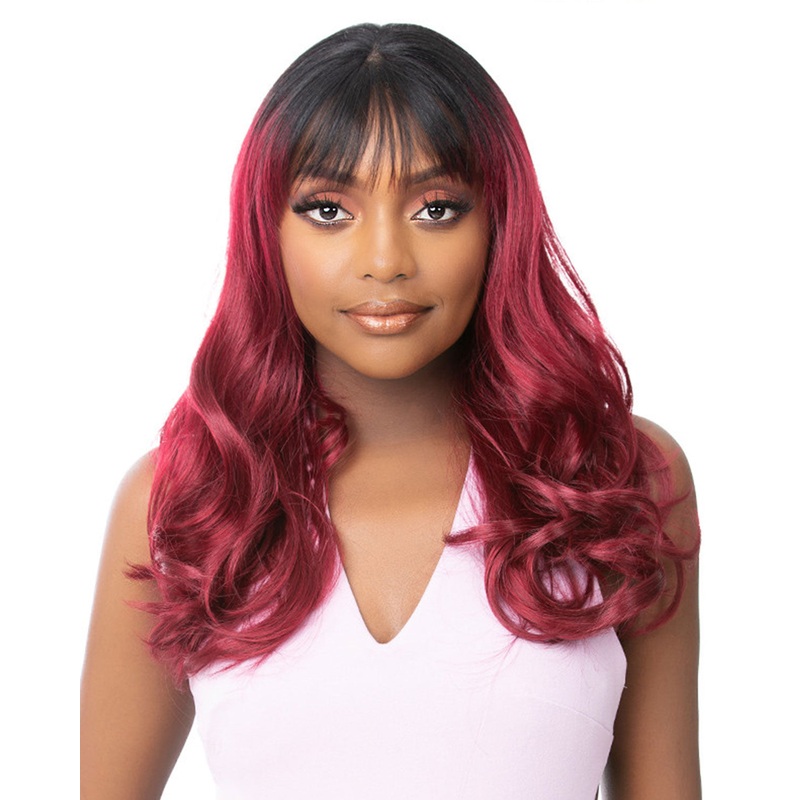 Marcia | Lace Part Synthetic Wig by It’s a Wig 1