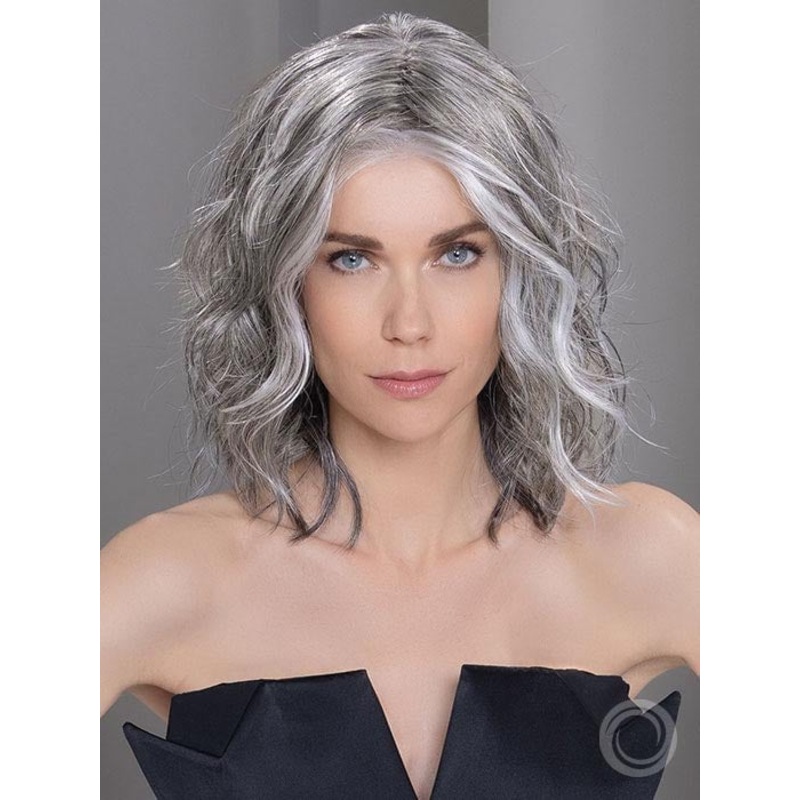 Mila | Synthetic Lace Front Wig (Mono Top) BAHAMA-BEIGE-LIGHTED