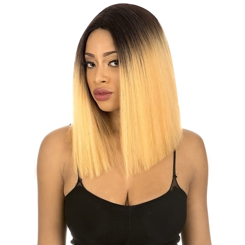 New Born Free Magic Synthetic Lace Front Curved Part Wig MLC201 1