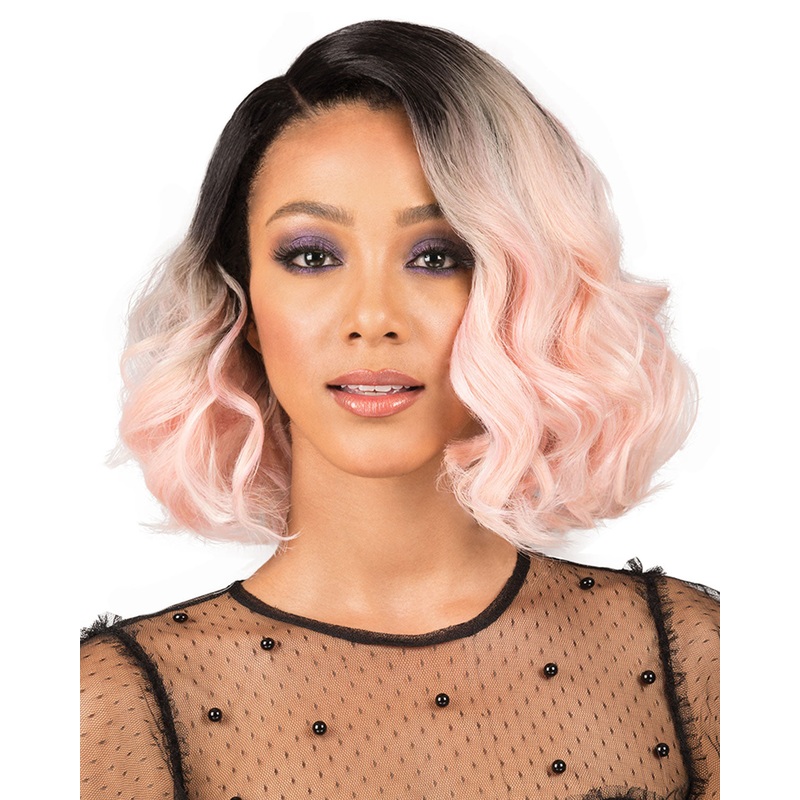 Nikita | Lace Front Synthetic Wig by Bobbi Boss 1