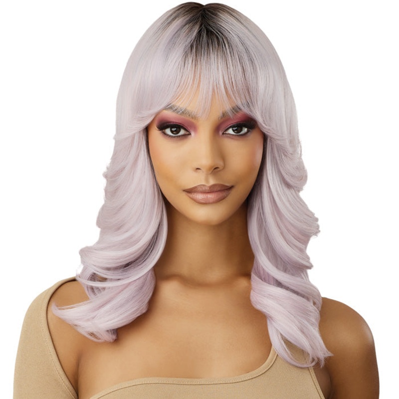 Outre Wigpop Style Selects Full Wig – ELIN – Naturally Parted 1