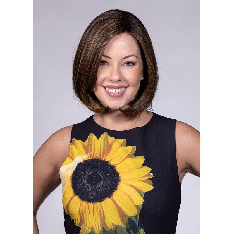 Paige Wig by Belle Tress | Lux SE Collection Auburn Spice-R