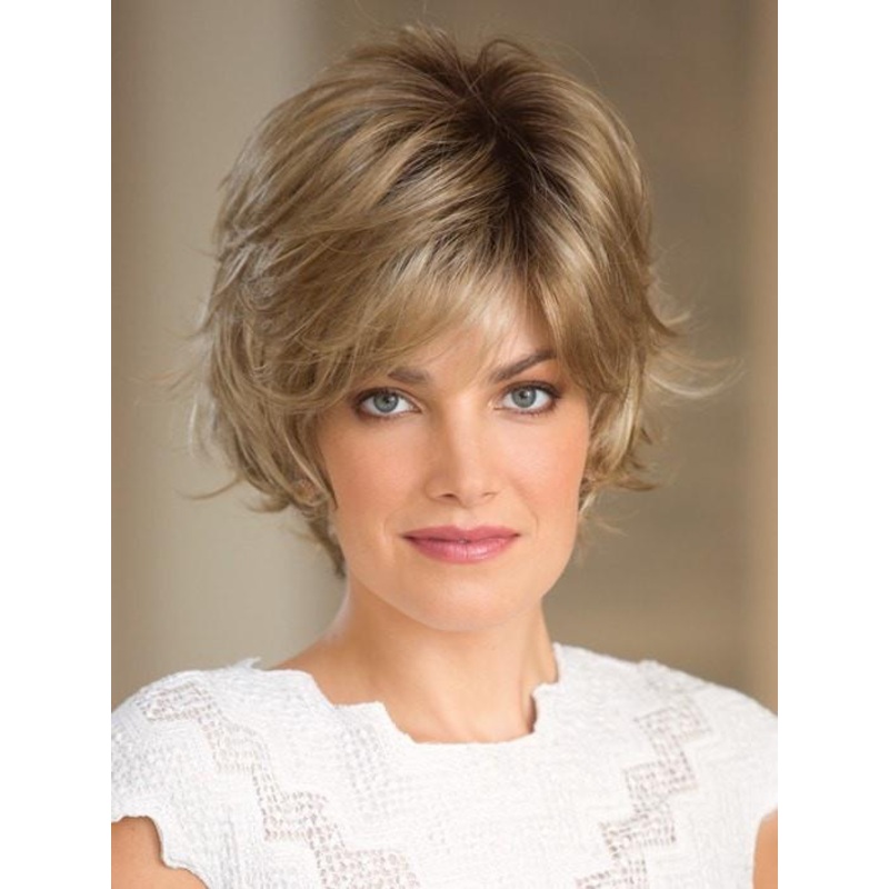 Sky PM | Short Synthetic Wig (Partial Mono) | DISCONTINUED