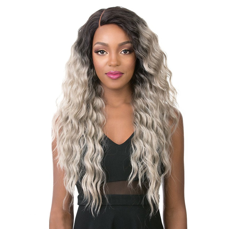 Swiss Lace Sun Dance | Lace Front Synthetic Wig by It’s a Wig 1