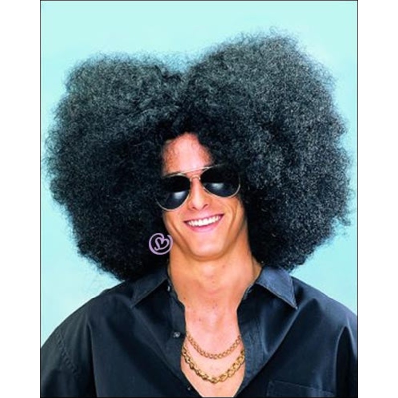 70s Freak | Costume Wig by Franco 1 – Black