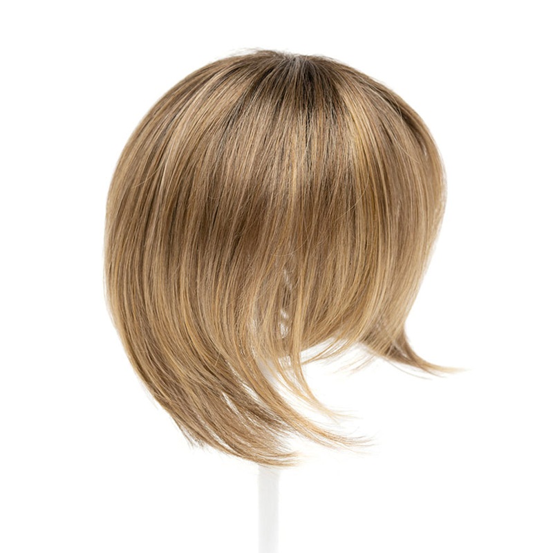 Be Blunt Topper (Exclusive) | Lace Front & Monofilament Part Synthetic Hair by Envy Sparkling Champagne