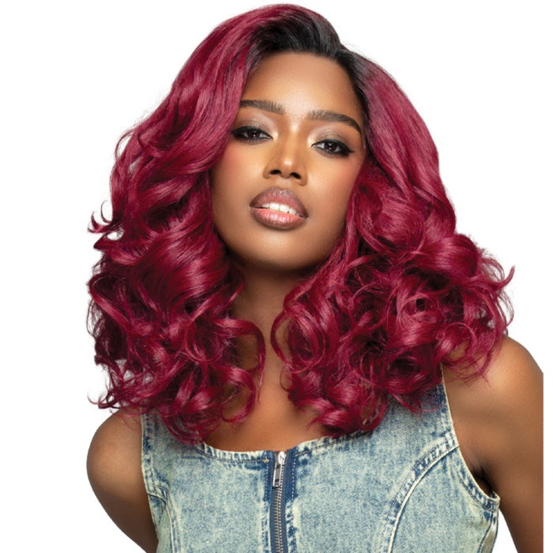 Bobbi Boss Glueless 13×4 HD Lace Front Wig – MLF267 ROWAN 1