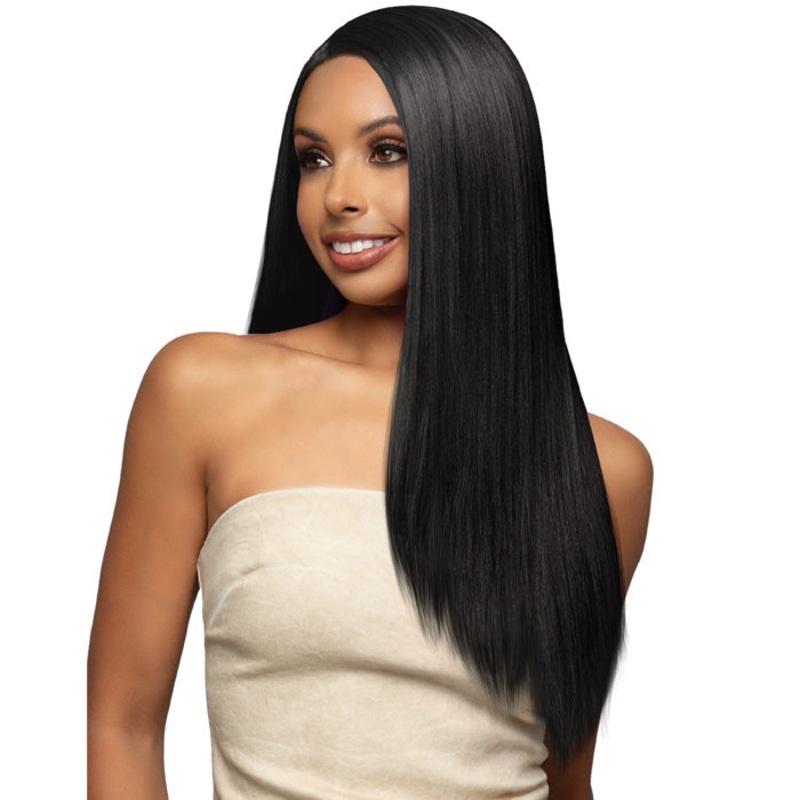 Bobbi Boss Nu Lace Glueless 13×4 HD Hand-Tied Lace Front Wig – MLF1001 BELLA 1