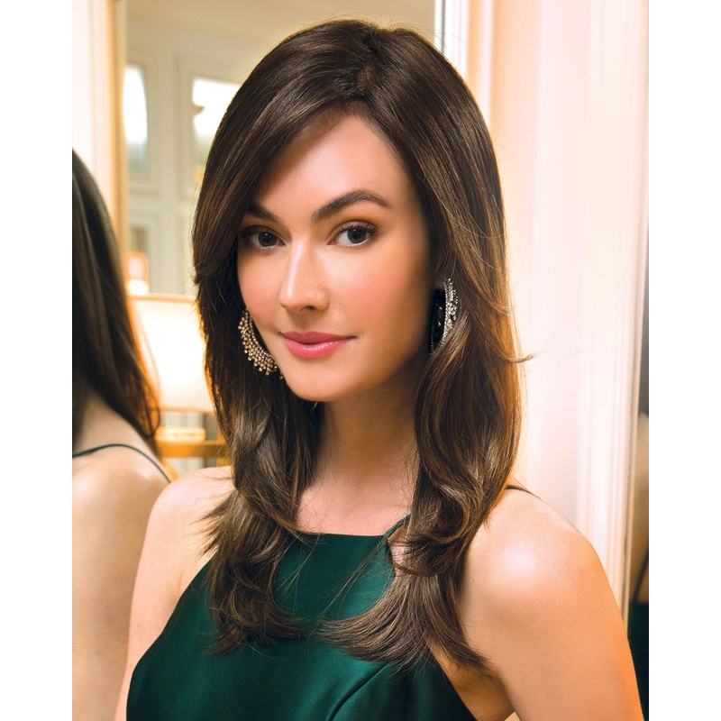 Brandi (Exclusive) | Monofilament Synthetic Wig by Amore Auburn Sugar-R