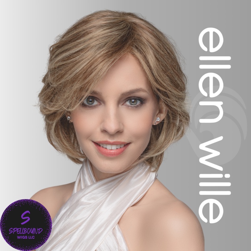Brilliance Plus Remy Human Hair Wig – Pure Collection by Ellen Wille ESPRESSO MIX 2.4