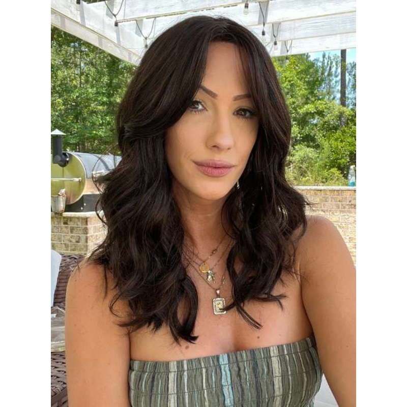 Bryce | Synthetic Lace Front Wig (Mono Part) 1B