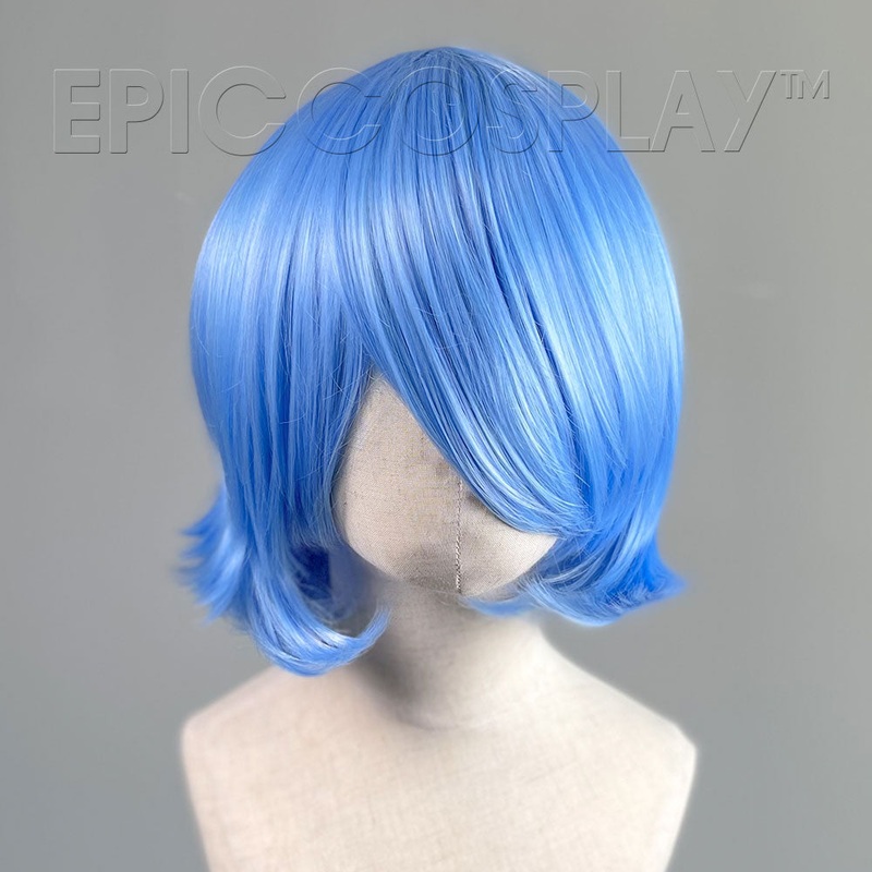 Chronos – Light Blue Mix Wig